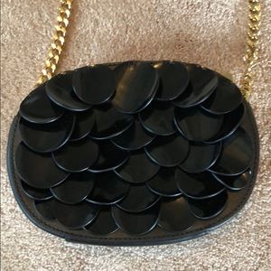 MICHAEL Michael Kors Bags - Michael Kors crossbody with gold chain strap MICHAEL Michael Kors Bags - Michael Kors crossbody with gold chain strap